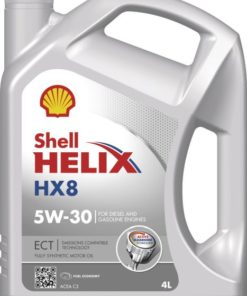 Motora eļļa SHELL Helix HX8 ECT 5W-30 (OEMs) 5L
