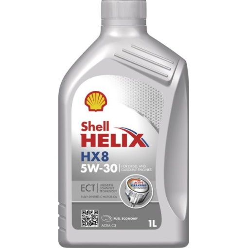 Motora eļļa SHELL Helix HX8 ECT 5W-30 (OEMs) 1L