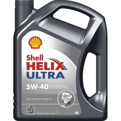 Motora eļļa SHELL Helix Ultra 5W-40 1L