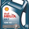 Motora eļļa SHELL Helix HX7 10W-40 4L