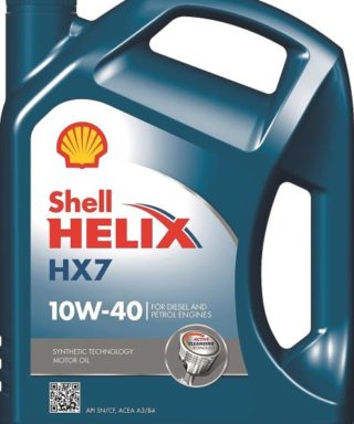 Motora eļļa SHELL Helix HX7 10W-40 4L