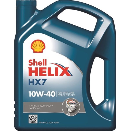 Motora eļļa SHELL Helix HX7 10W-40 4L