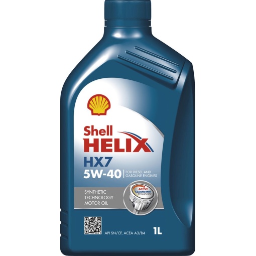 Motora eļļa SHELL Helix HX7 5W-40 1L