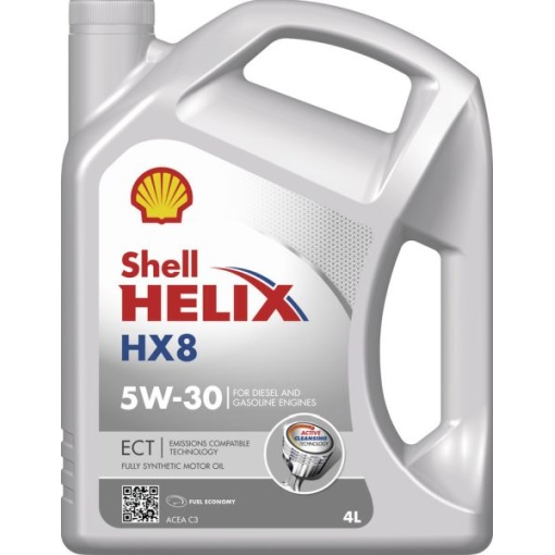 Motora eļļa SHELL Helix HX8 ECT C3 5W-30 5L