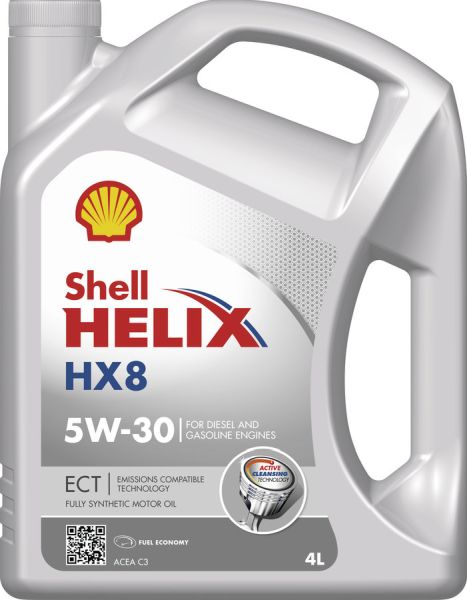 Motora eļļa SHELL Helix HX8 ECT C3 5W-30 5L