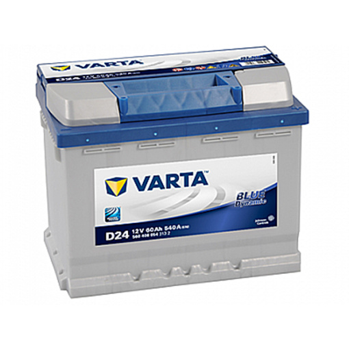 Akumulators VARTA 60Ah 540A 242*175*190 -+ Blue