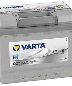 Akumulators VARTA 63Ah 610A 242*175*190 +- Silver
