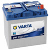 Akumulators VARTA 60Ah 540A 232*173*225 -+ Blue