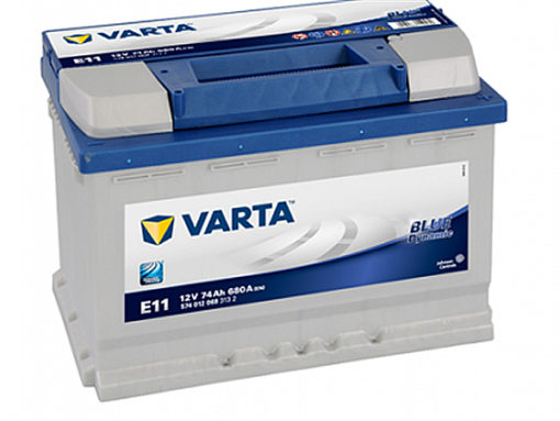 Akumulators VARTA 74Ah 680A 278*175*190 -+ Blue