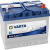 Akumulators VARTA 70Ah 630A 261*175*220 - + Blue