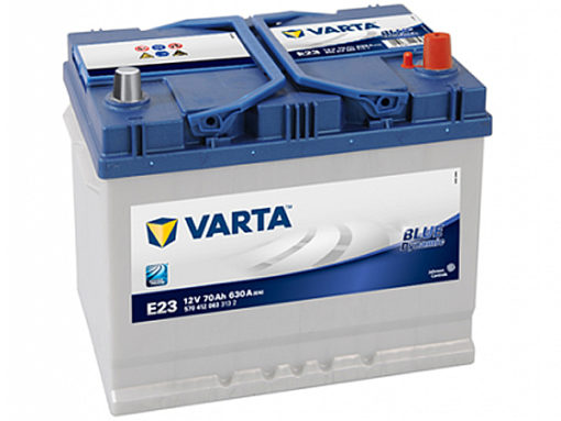 Akumulators VARTA 70Ah 630A 261*175*220 - + Blue