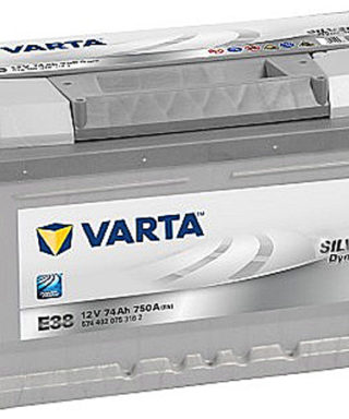 Akumulators VARTA 74Ah 750A Silver 278*175*175