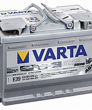 Akumulators VARTA START STOP 70Ah 760A 278*175*190 -+ AGM