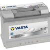 Akumulators VARTA 77Ah 780A 278*175*190 -+ Silv