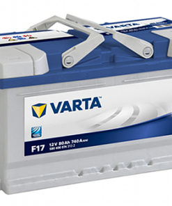 Akumulators VARTA 80Ah 740A 315*175*175 -+Blue