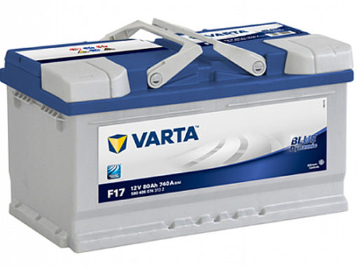 Akumulators VARTA 80Ah 740A 315*175*175 -+Blue