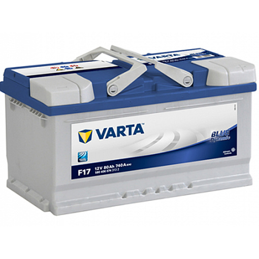 Akumulators VARTA 80Ah 740A 315*175*175 -+Blue