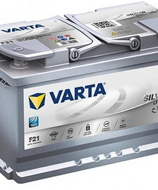 Akumulators VARTA START STOP 80Ah 800A 315*175*190 -+ AGM Sylver