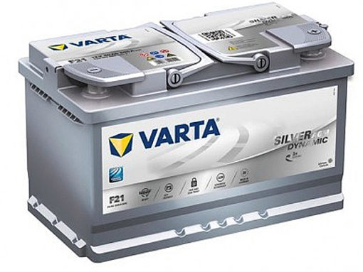 Akumulators VARTA START STOP 80Ah 800A 315*175*190 -+ AGM Sylver