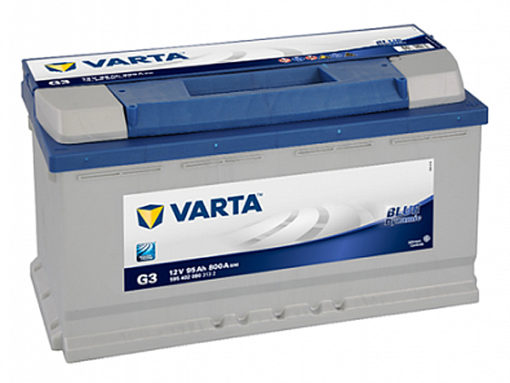 Akumulators VARTA 95Ah 800A 353*175*190 -+ Blue