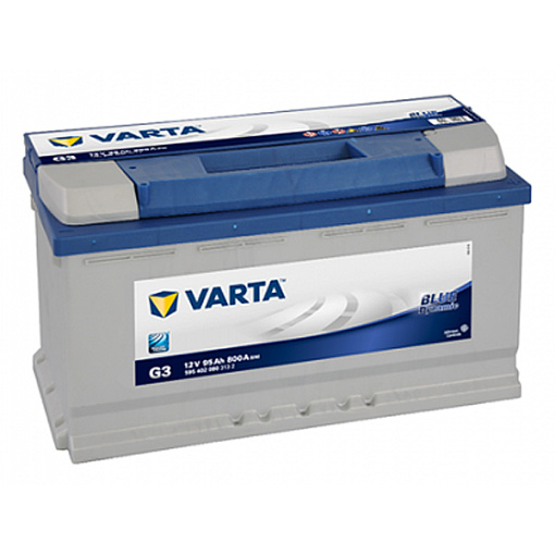 Akumulators VARTA 95Ah 800A 353*175*190 -+ Blue