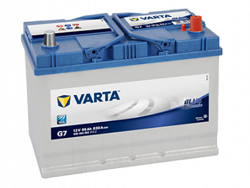 Akumulators VARTA 95Ah 830A 306*173*225 -+ Blue