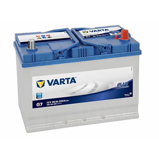 Akumulators VARTA 95Ah 830A 306*173*225 -+ Blue