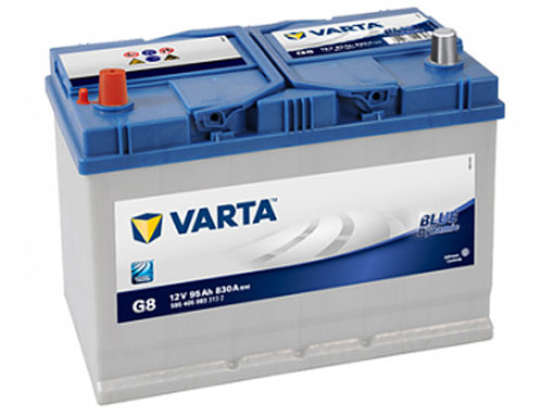 Akumulators VARTA 95Ah 830A 306*173*225 +-Blue