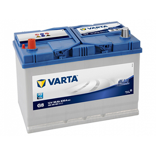 Akumulators VARTA 95Ah 830A 306*173*225 +-Blue