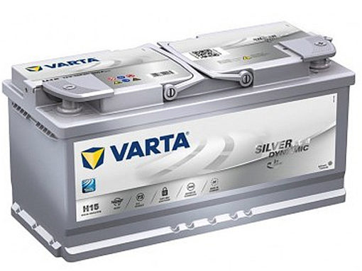 Akumulators VARTA 105ah 950a -+390*175*190 AGM