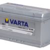 Akumulators VARTA 100Ah 830A 353*175*190 Silver