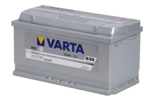 Akumulators VARTA 100Ah 830A 353*175*190 Silver