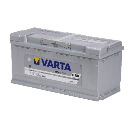 Akumulators VARTA 110Ah 920A 393*175*190 + Sil