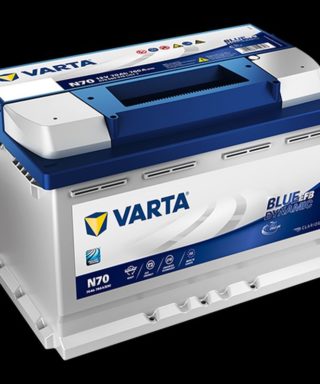 Akumulators VARTA EFB START STOP 70Ah 650A 760*175*190 - + BLUE