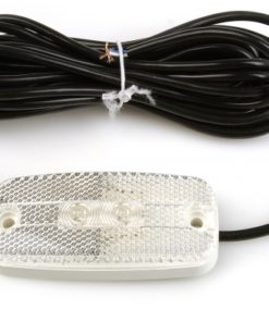 Elektromateriāls gabarīts 24V LED balts