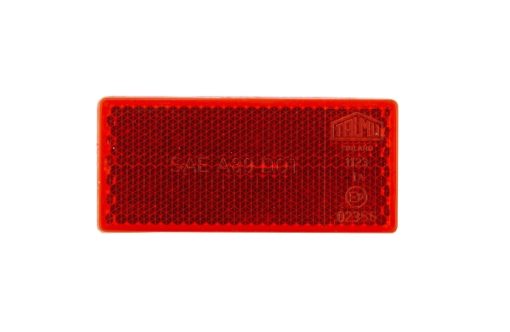 Elektromateriāls sarkans 69x31,5mm