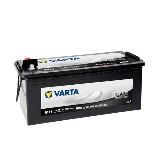 Akumulators VARTA 154Ah 1150A 513*189*223+-  HD