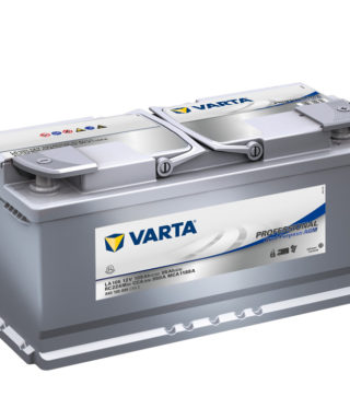 Akumulators VARTA AGM 105Ah 950A 394*175*190 - +