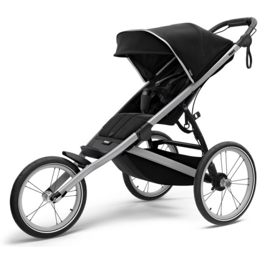 Bērnu rati Thule Glide2 Jet Black 2020