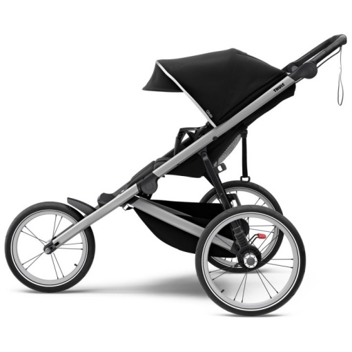 Bērnu rati Thule Glide2 Jet Black 2020