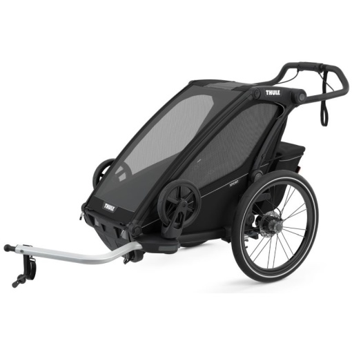 Bērnu rati Thule Chariot Sport1 MidnBlack