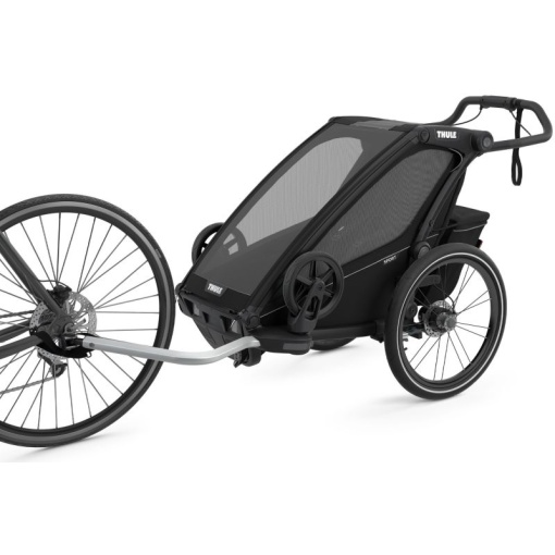 Bērnu rati Thule Chariot Sport1 MidnBlack