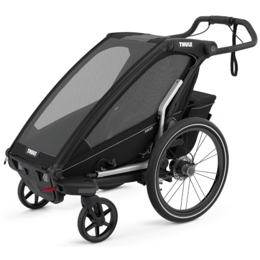 Bērnu rati Thule Chariot Sport1 MidnBlack