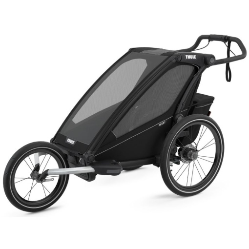 Bērnu rati Thule Chariot Sport1 MidnBlack