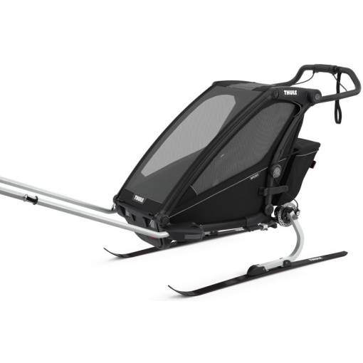 Bērnu rati Thule Chariot Sport1 MidnBlack