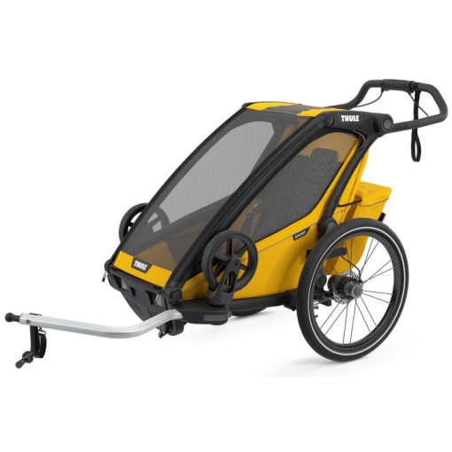 Bērnu rati Thule Chariot Sport1 SpeYellow