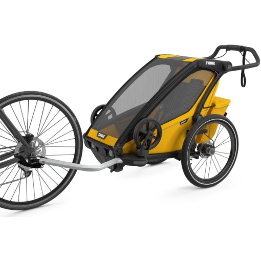 Bērnu rati Thule Chariot Sport1 SpeYellow