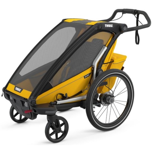 Bērnu rati Thule Chariot Sport1 SpeYellow