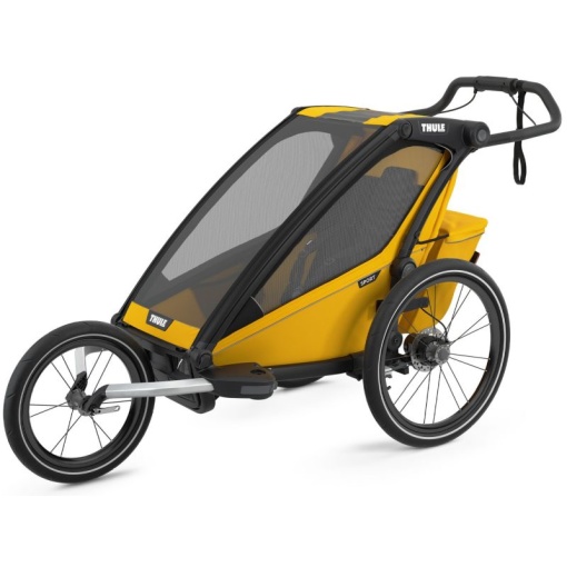 Bērnu rati Thule Chariot Sport1 SpeYellow