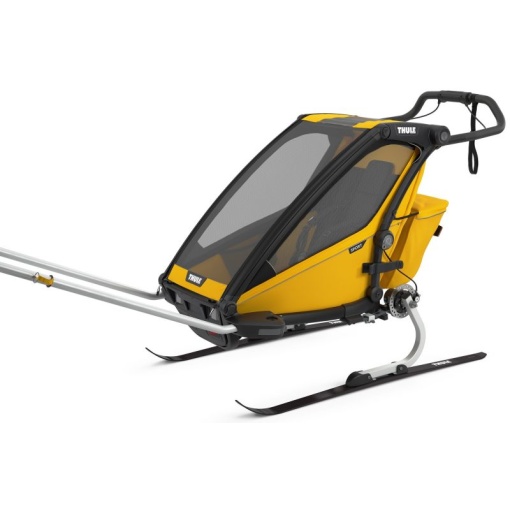 Bērnu rati Thule Chariot Sport1 SpeYellow